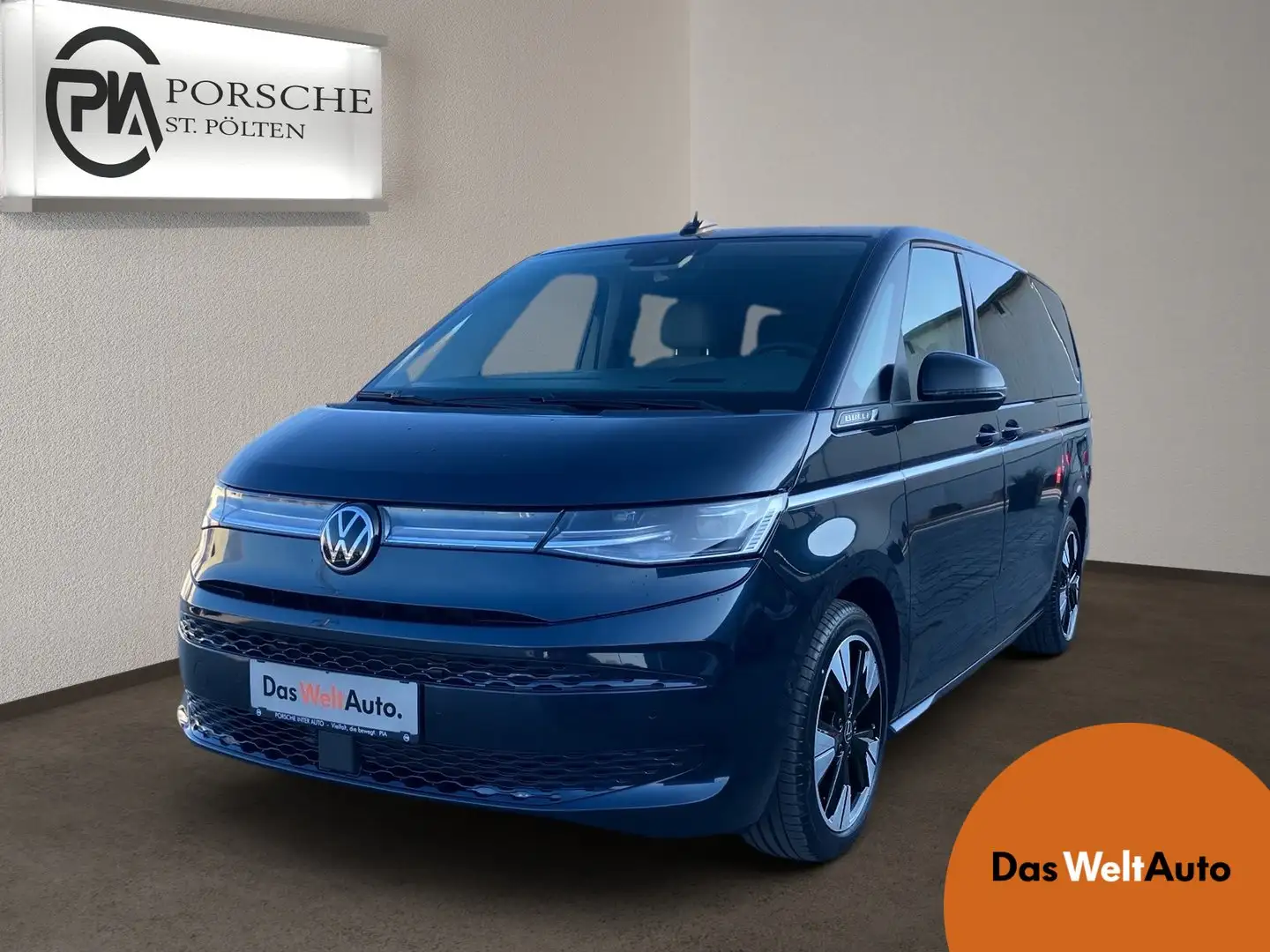 Volkswagen T7 Multivan VW T7 Multivan Style ÜH TDI Blau - 1