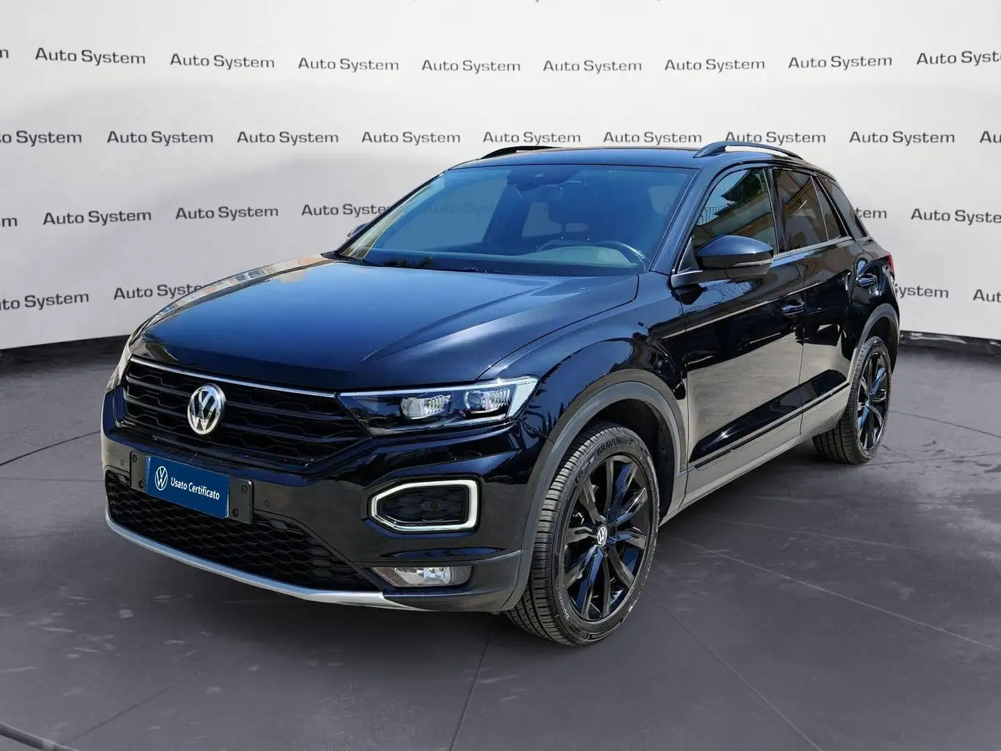 Volkswagen T-Roc 1.6 TDI SCR Advanced BlueMotion Technology Nero - 1