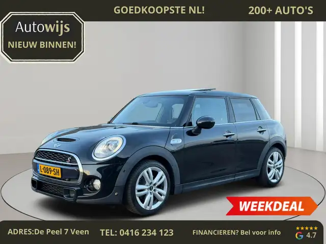 MINI Cooper S Mini 2.0 Chili Serious Business|LEDER|PANO|CAMERA|