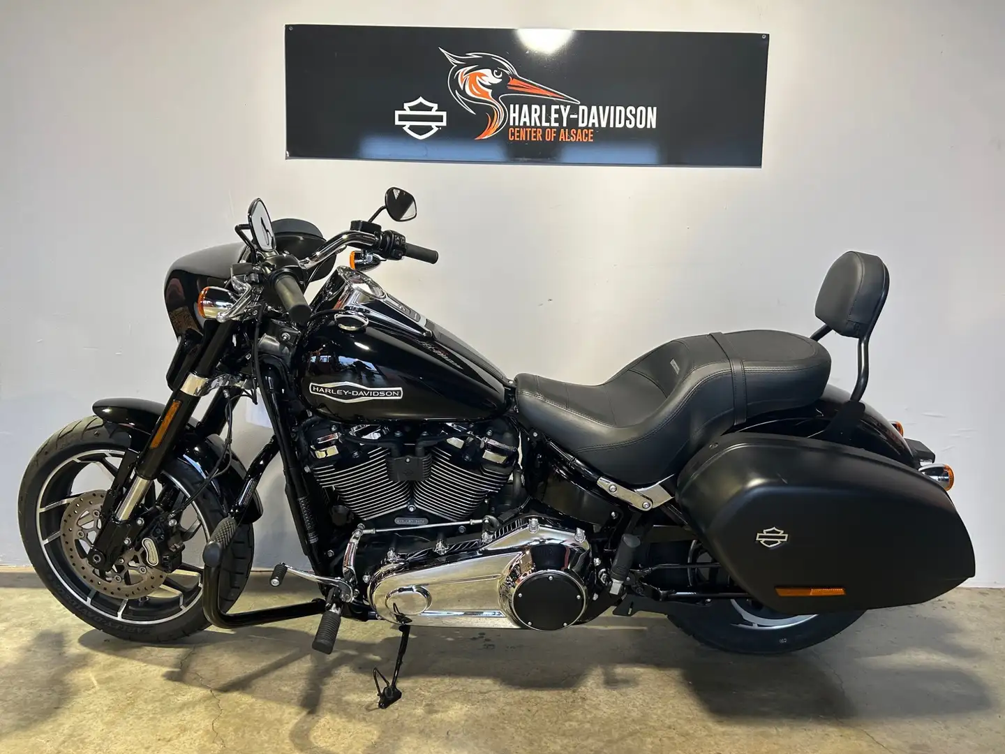 Harley-Davidson Sport Glide Noir - 2