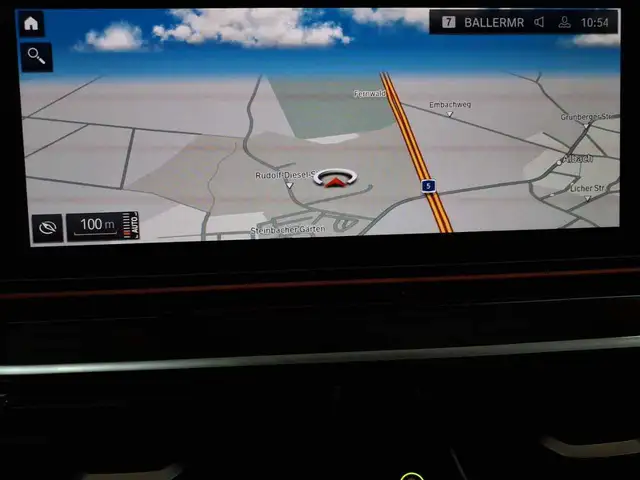 BMW 5 Series view 12