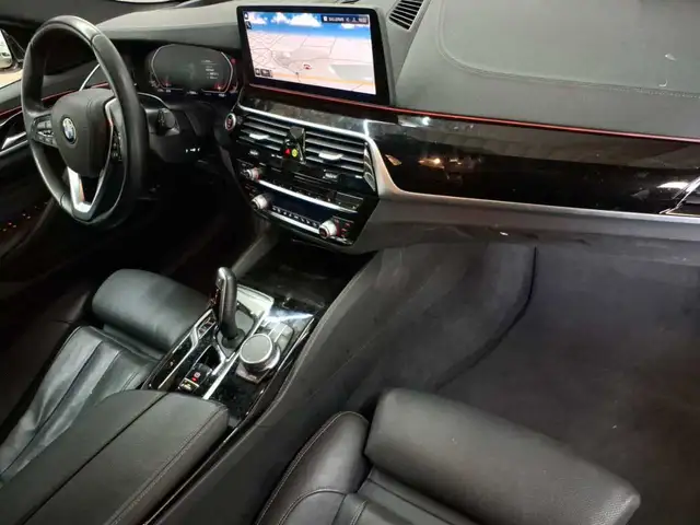 BMW 5 Series view 9