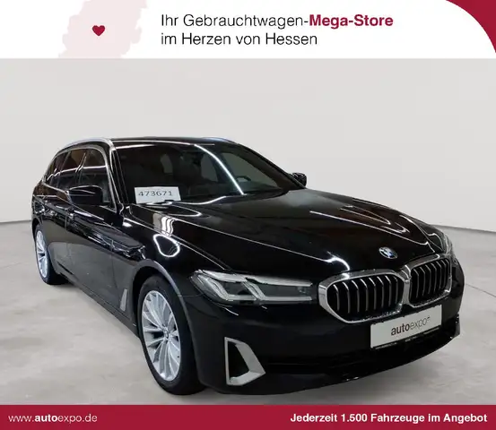 2023 BMW 5 Series in Black for sale