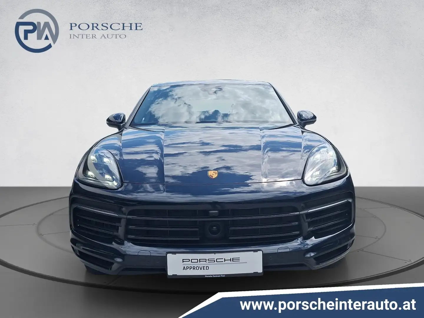 Porsche Cayenne E-Hybrid Coupé Blau - 2