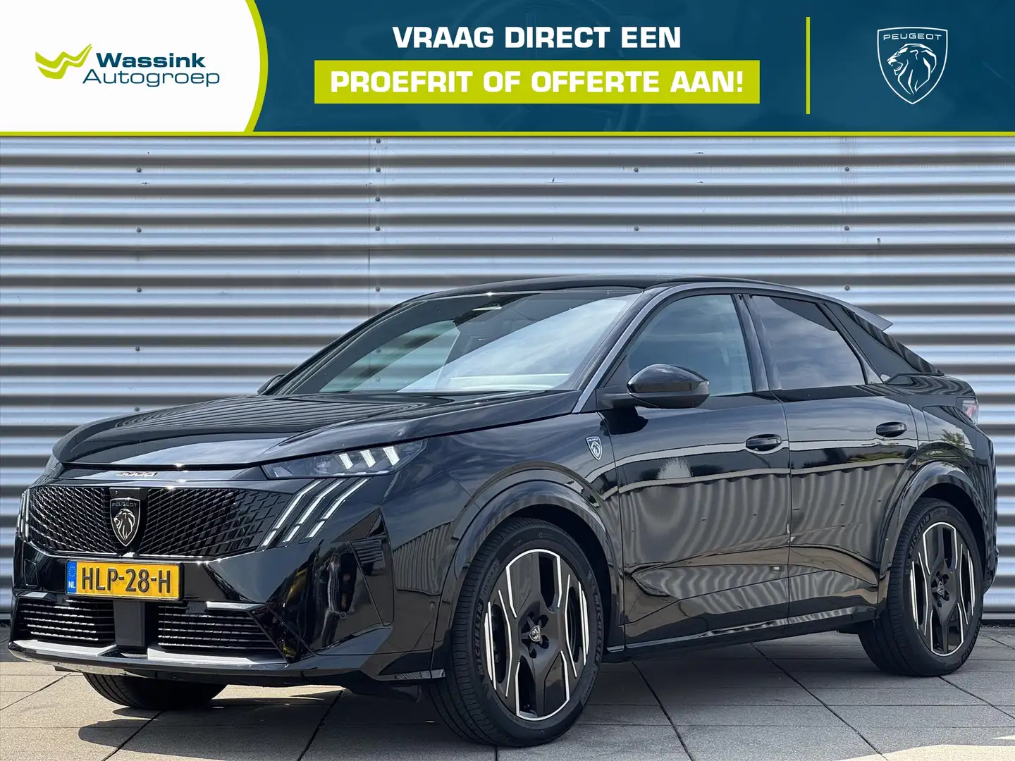 Peugeot 3008 EV 73 kWh 210pk GT Avantage Alcantara | Navigatie Noir - 1