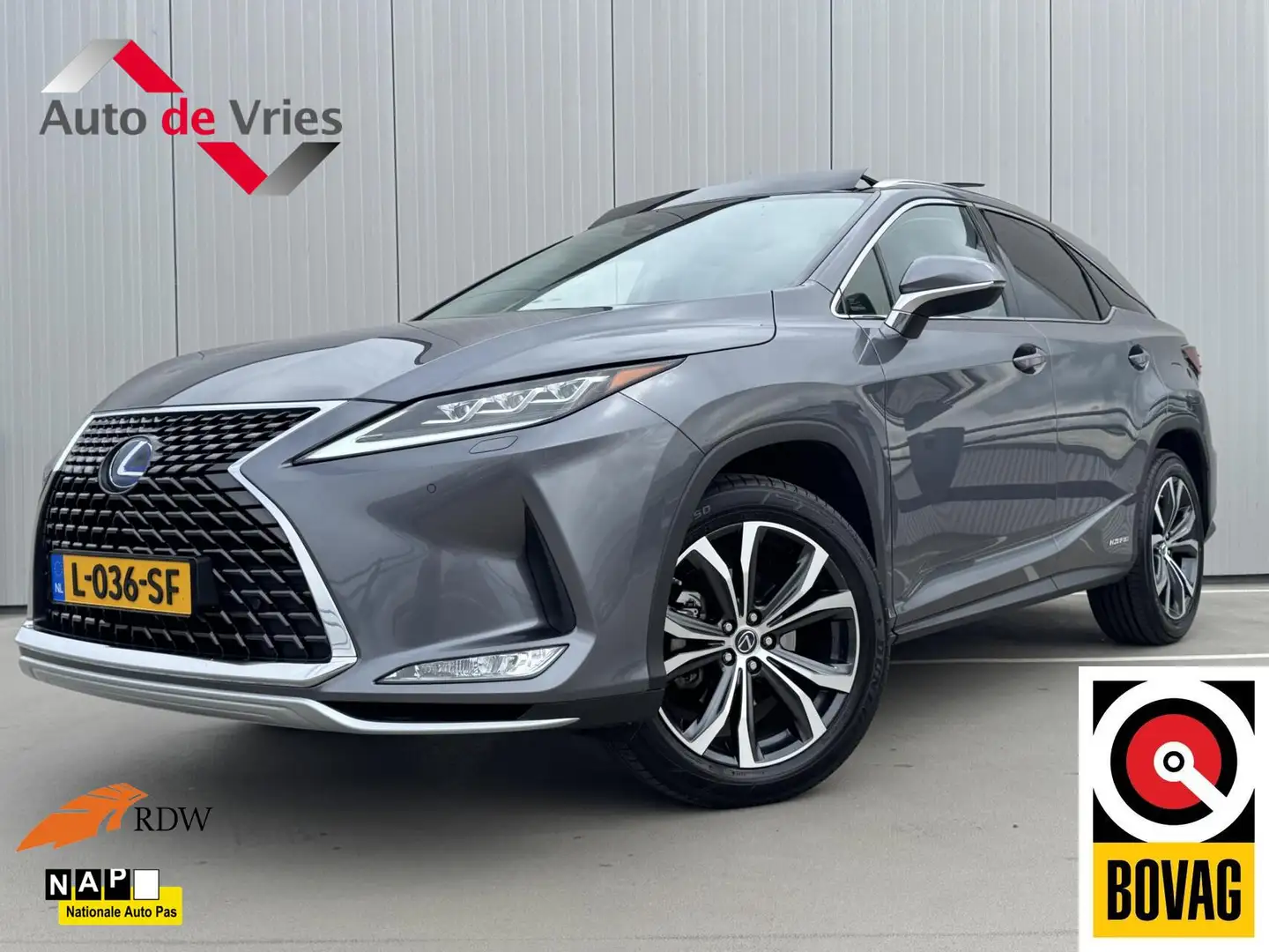 Lexus RX 450h AWD Executive Line|NL-Auto|Schuifdak|Navi Gris - 1