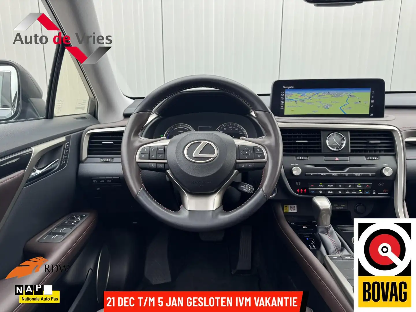Lexus RX 450h AWD Executive Line|NL-Auto|Schuifdak|Navi Gris - 2