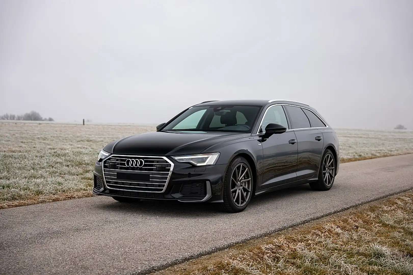 Audi A6 Avant 50 TDI quattro sport tiptronic, S-Line, M... Noir - 1