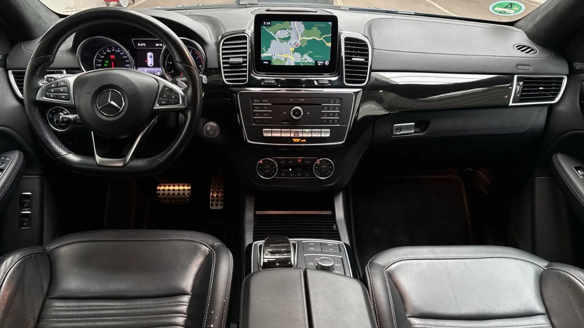 Mercedes-Benz GLE 43 AMG GLE43*AMG*4M*DESIGNO*3xDvD*360°ACC*H&K*AHK*DAB* Bleu - 2