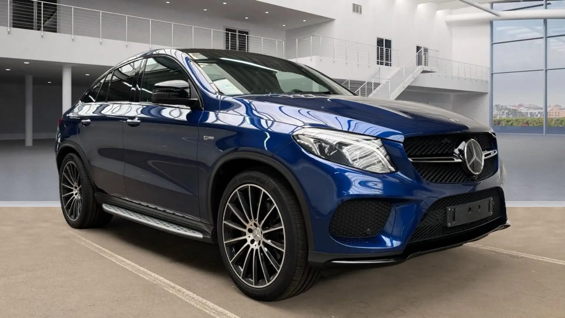 Mercedes-Benz GLE 43 AMG GLE43*AMG*4M*DESIGNO*3xDvD*360°ACC*H&K*AHK*DAB* Bleu - 1