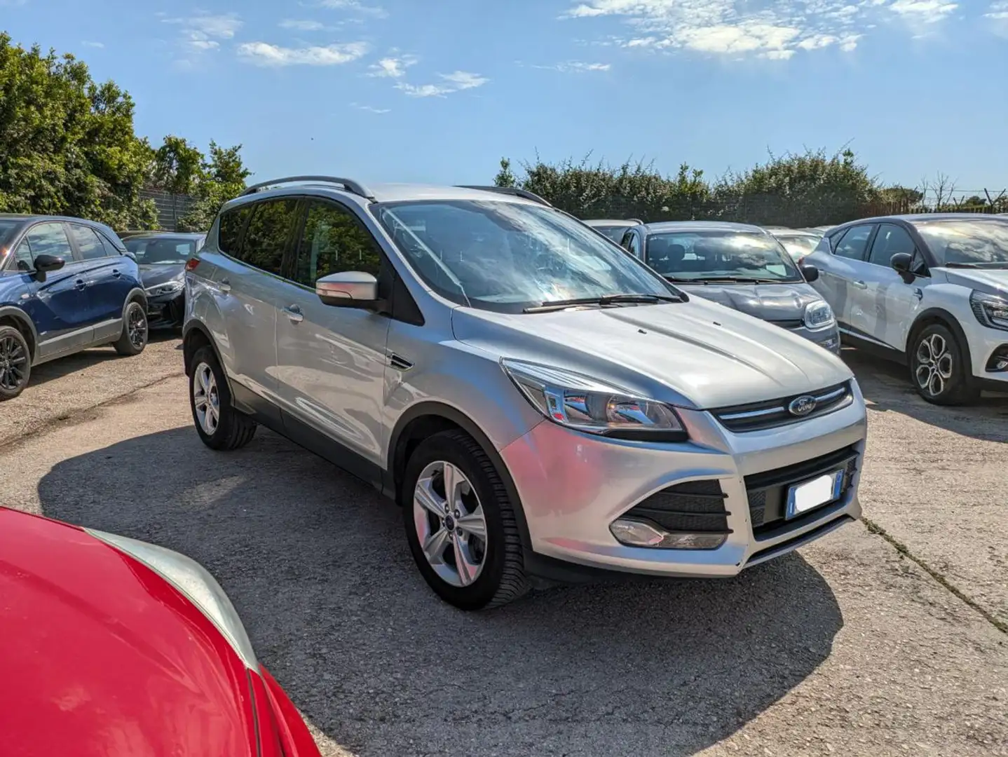 Ford Kuga 2.0D 120cv CRUISE CONTROL CERCHI IN LEGA Gri - 2