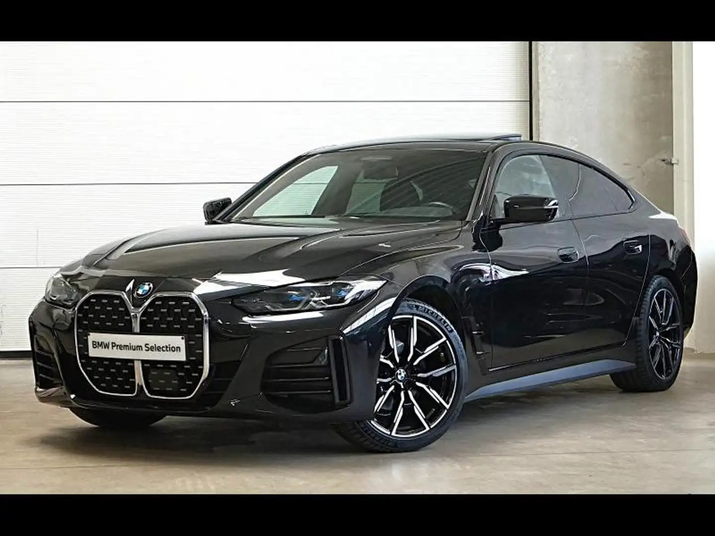 BMW 420 M SPORT - AUTOMAAT - SCHUIFDAK Schwarz - 1