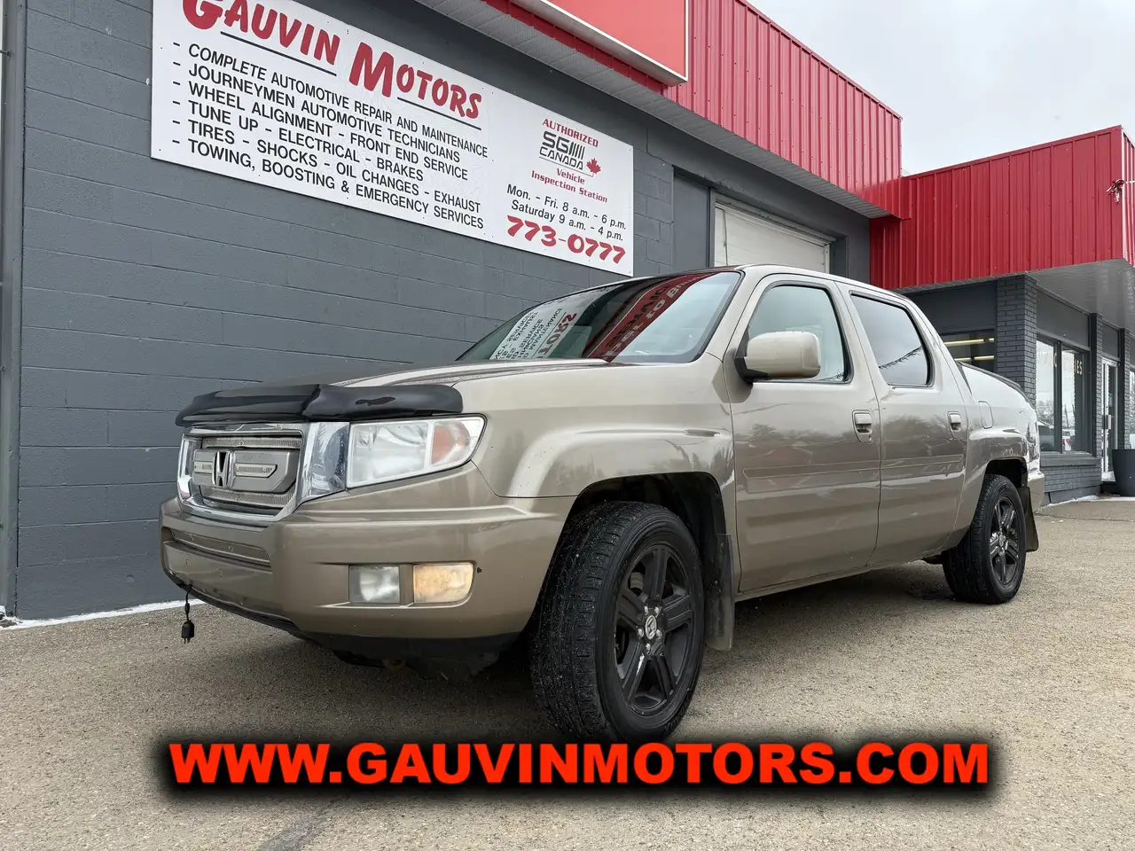 2009 Honda Ridgeline