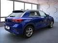 Volkswagen T-Roc 1.0 TSI R-LINE LED+KAM+VC+LANE ASSIST+NAVI Bleu - thumbnail 6