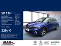 Volkswagen T-Roc 1.0 TSI R-LINE LED+KAM+VC+LANE ASSIST+NAVI Bleu - thumbnail 1