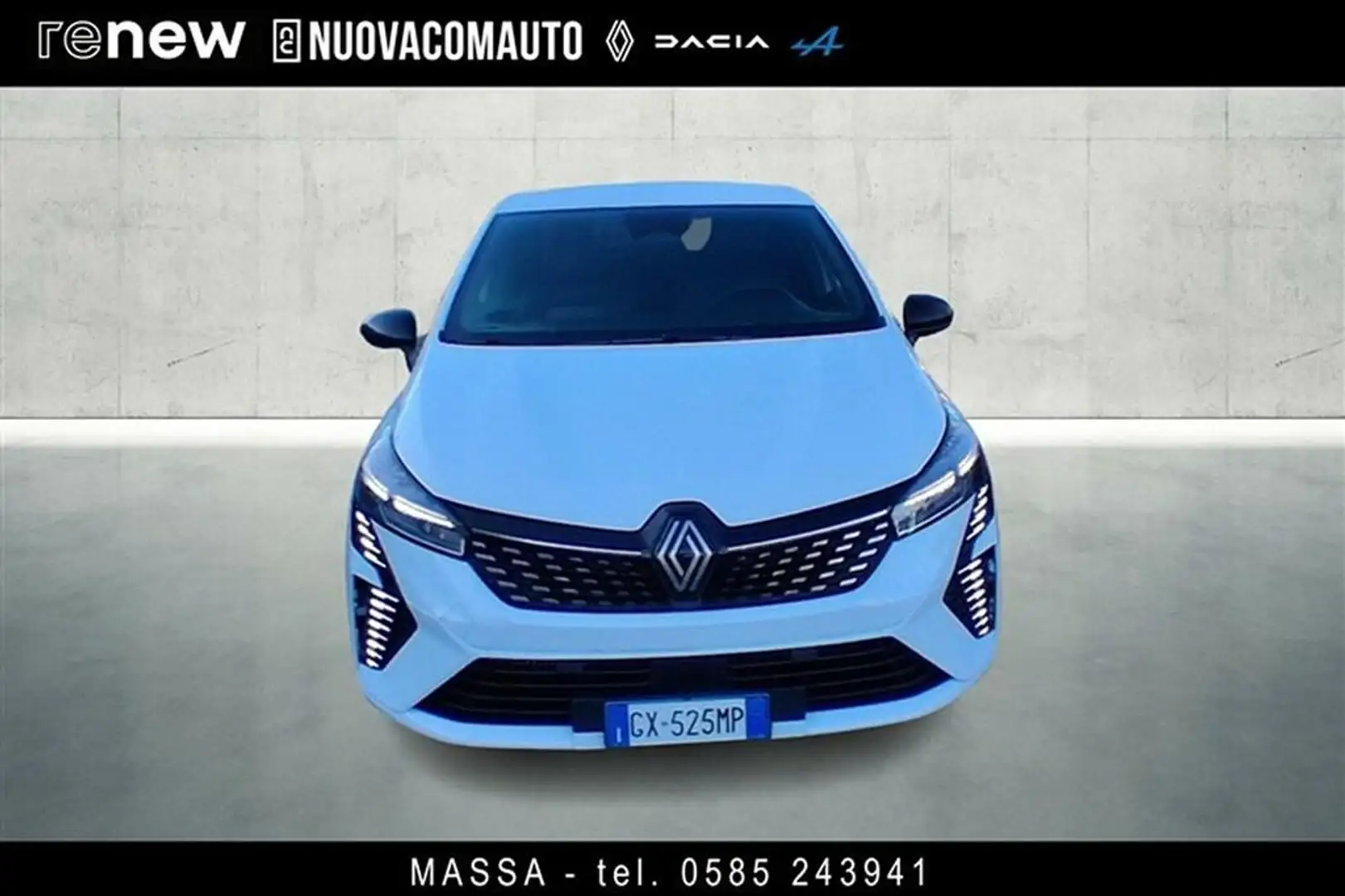 Renault Clio 1.0 tce Techno 90cv Bianco - 2