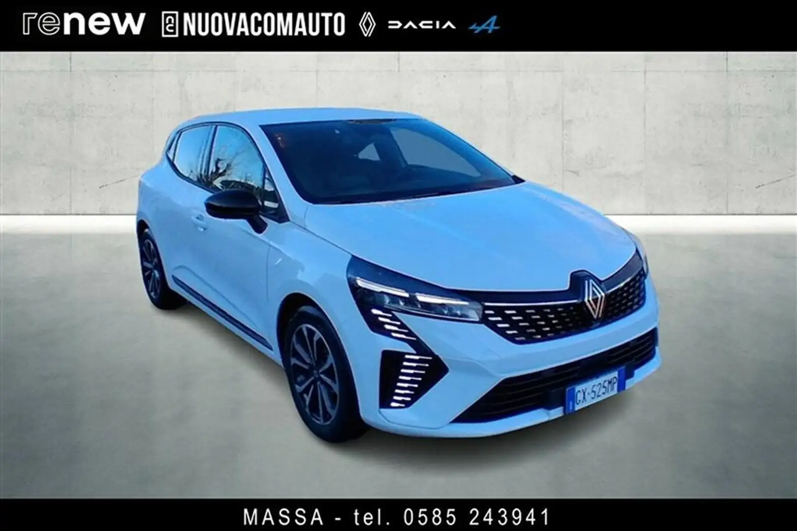 Renault Clio 1.0 tce Techno 90cv Bianco - 1