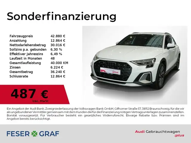 2026 Audi A3 in White for sale