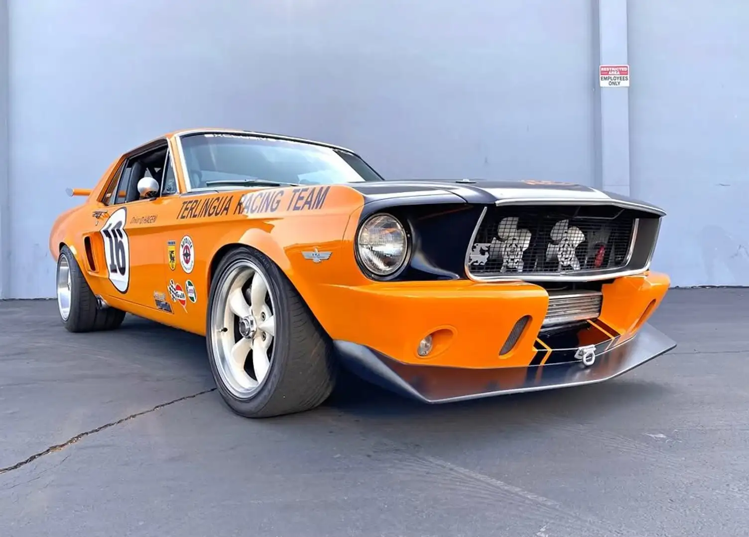 Ford Mustang Terlingua Racing, Showcar, Rarität! Orange - 1