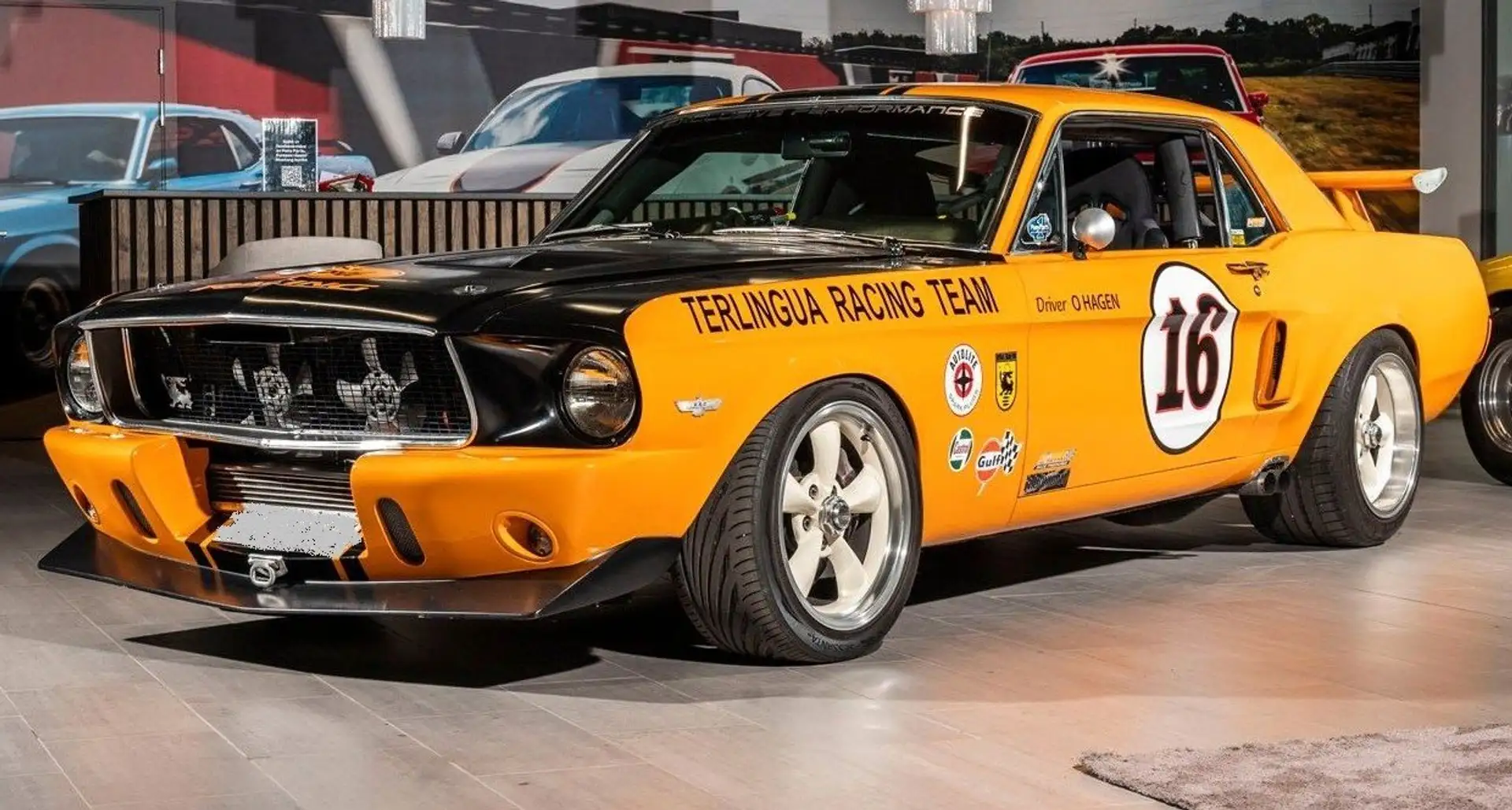 Ford Mustang Terlingua Racing, Showcar, Rarität! Orange - 2