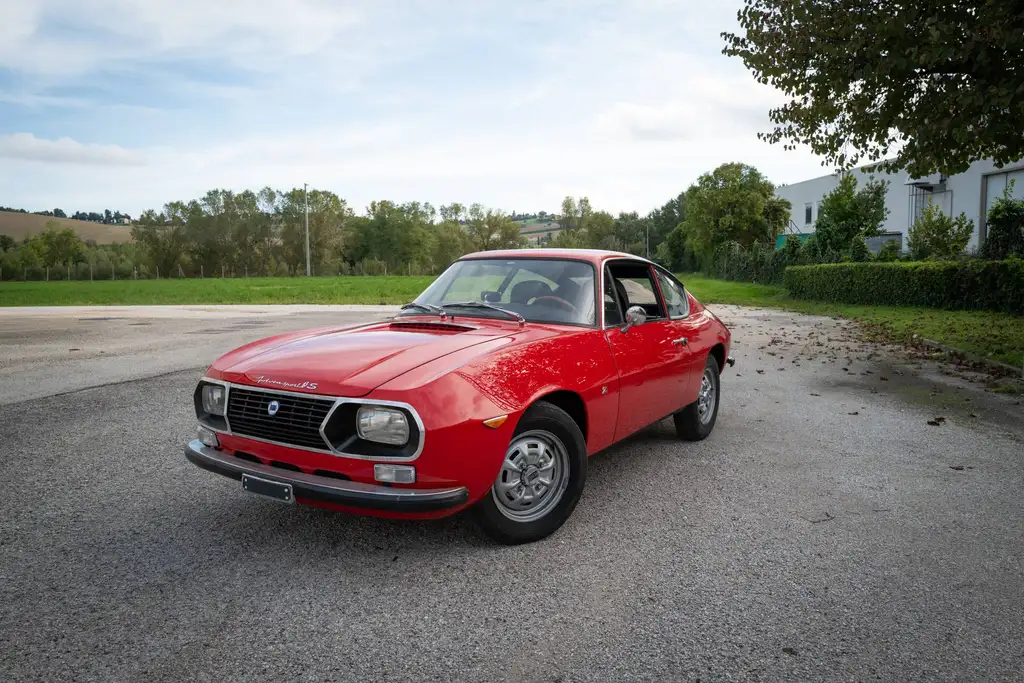 Lancia Fulvia 1972 из Европы — купить под ключ
