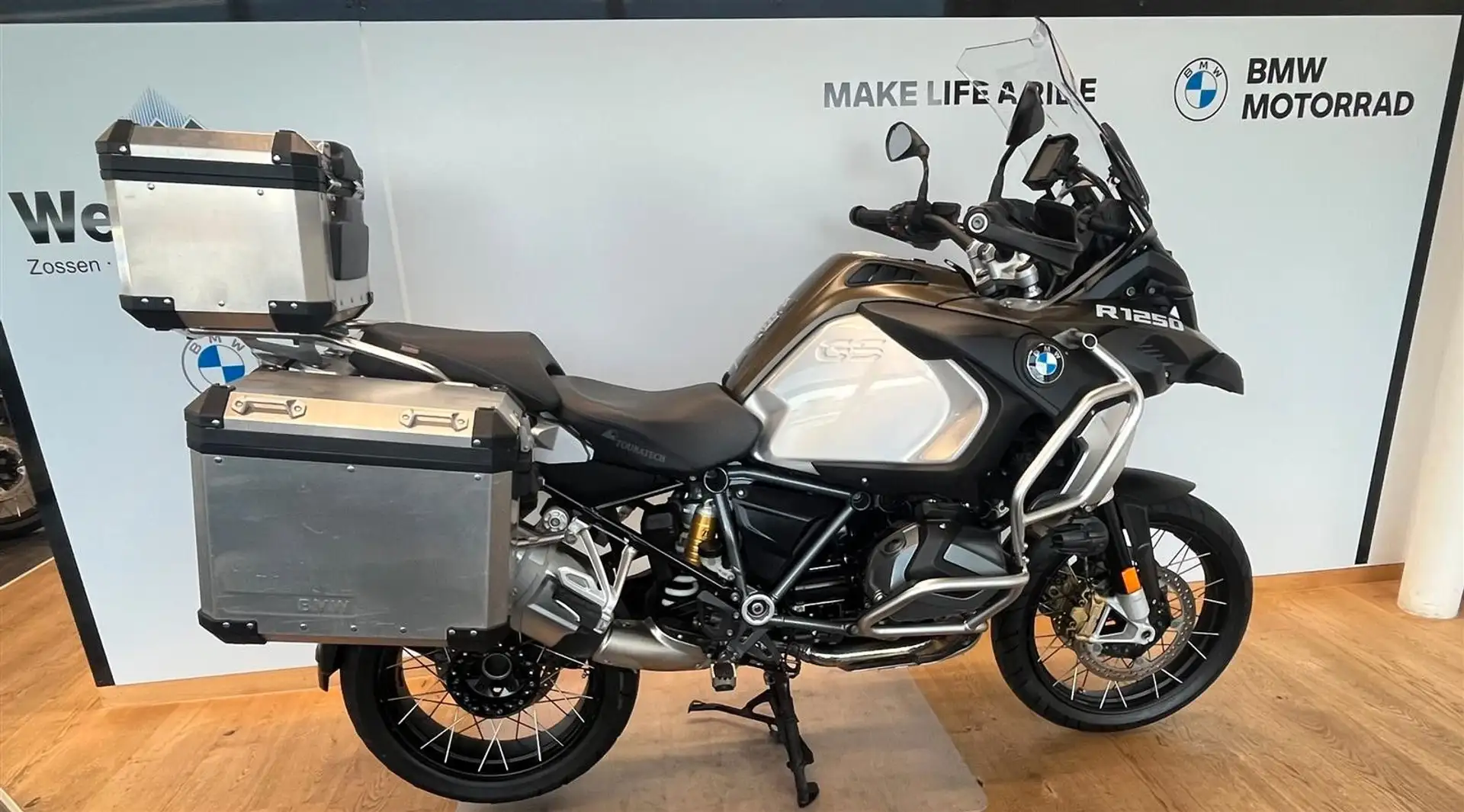 BMW R 1250 GS Adventure Hnědá - 1