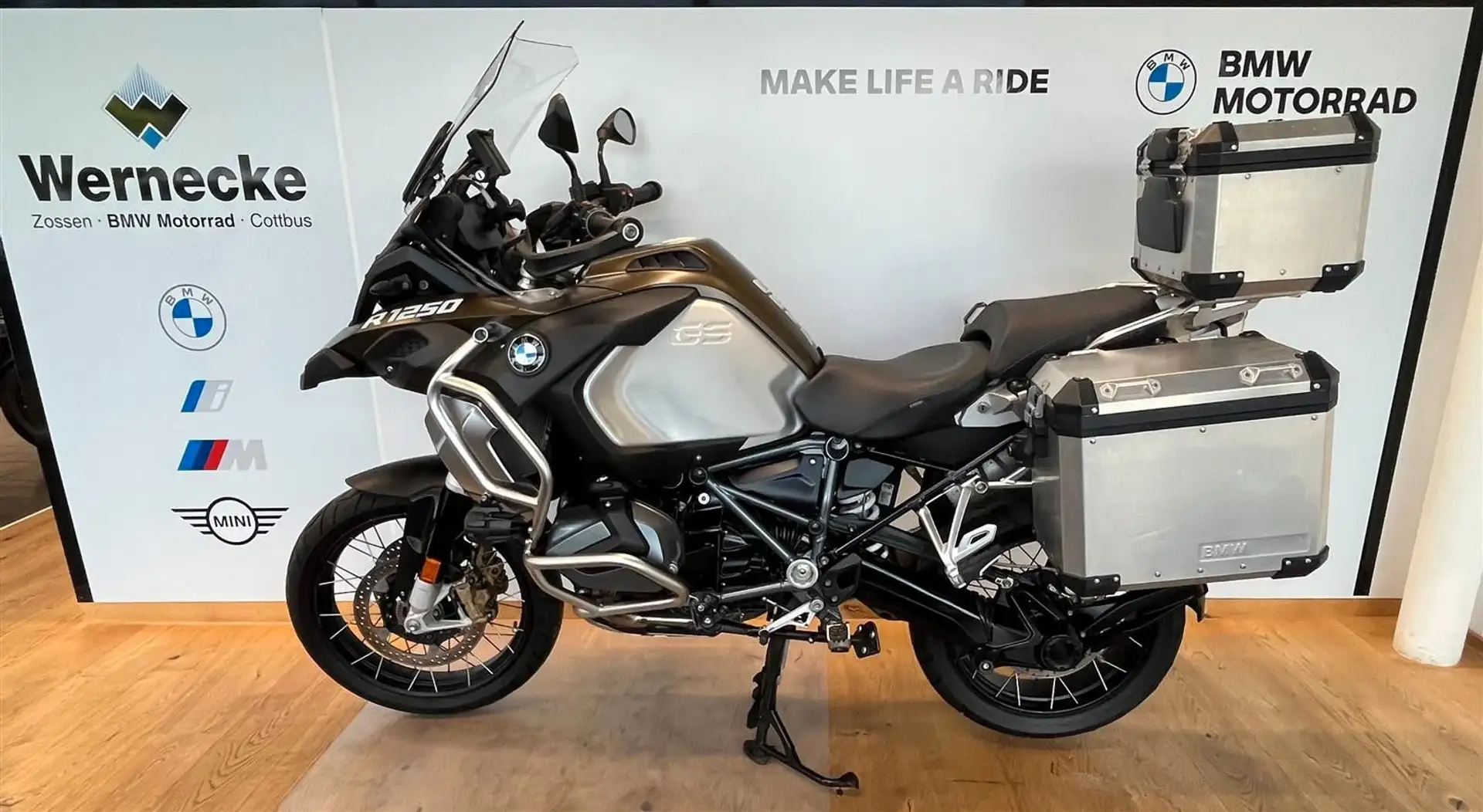 BMW R 1250 GS Adventure Hnědá - 2