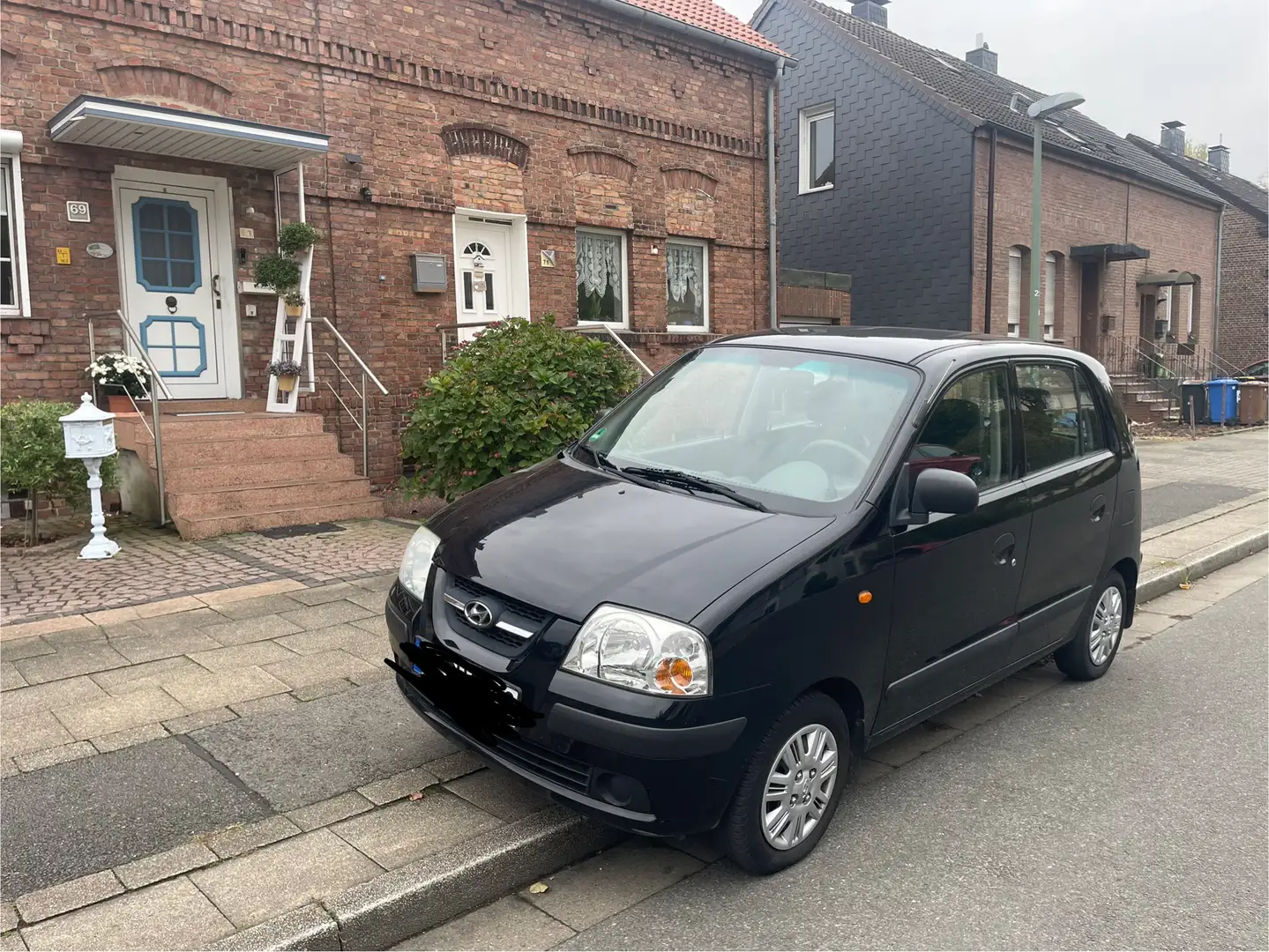 Hyundai Atos 1.1 Tüv 08/2026 ABS ZV 5 Türig orig.107 tkm Schwarz - 1
