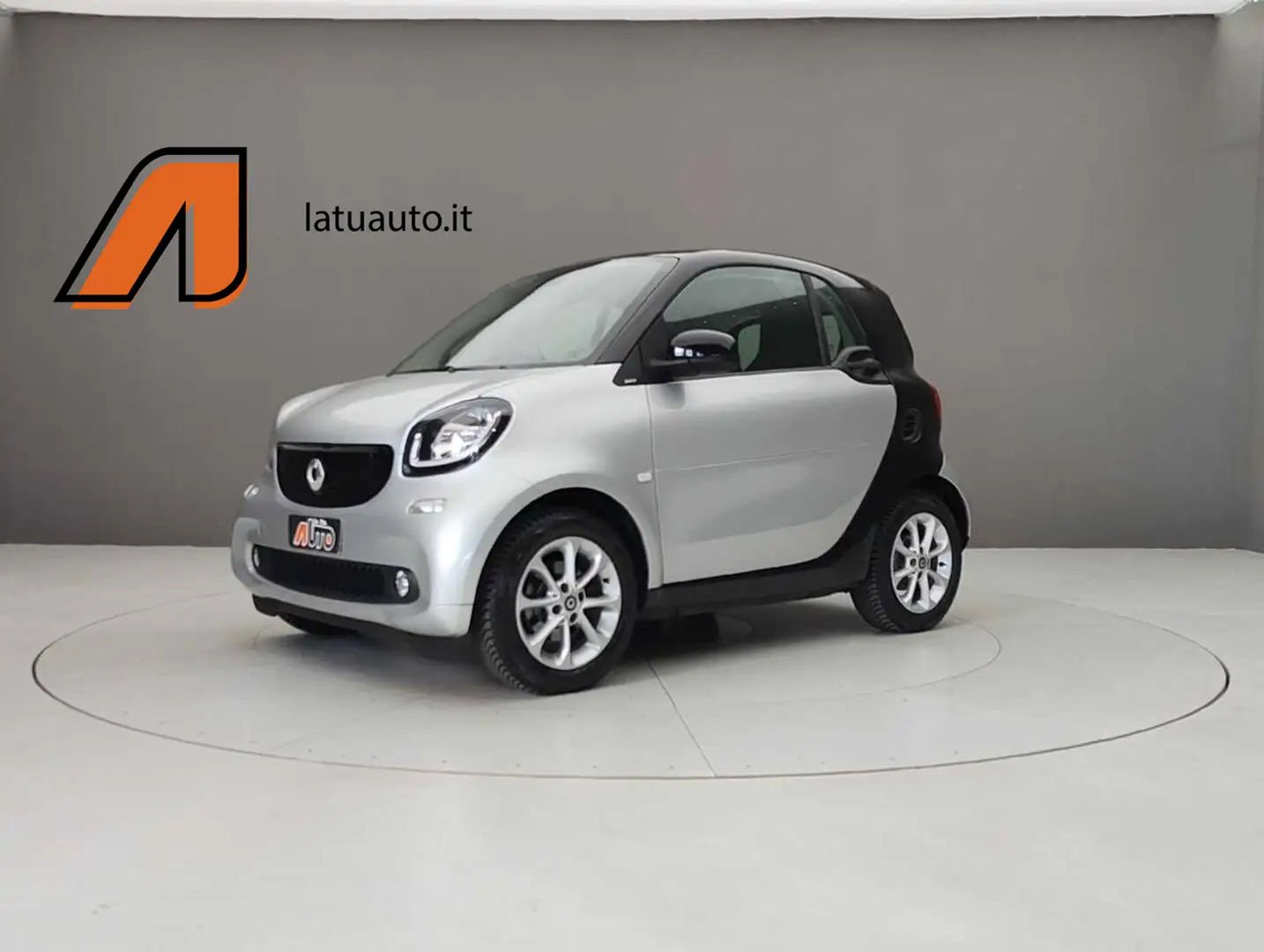 smart forTwo 900 T 90CV TWINAMIC  PASSION Nero - 1