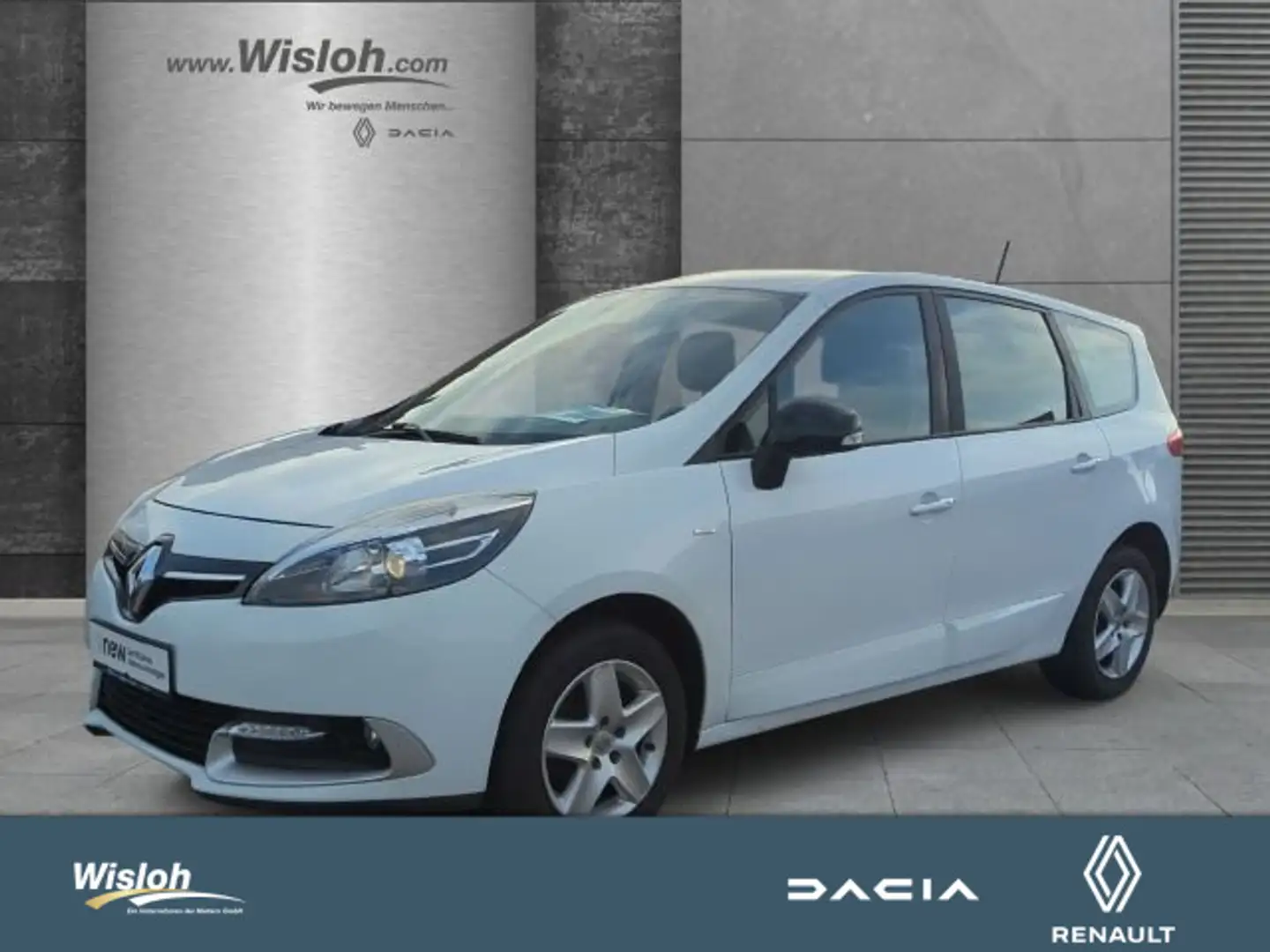 Renault Grand Scenic 1.2 TCe 115 Limited ENERGY Weiß - 1