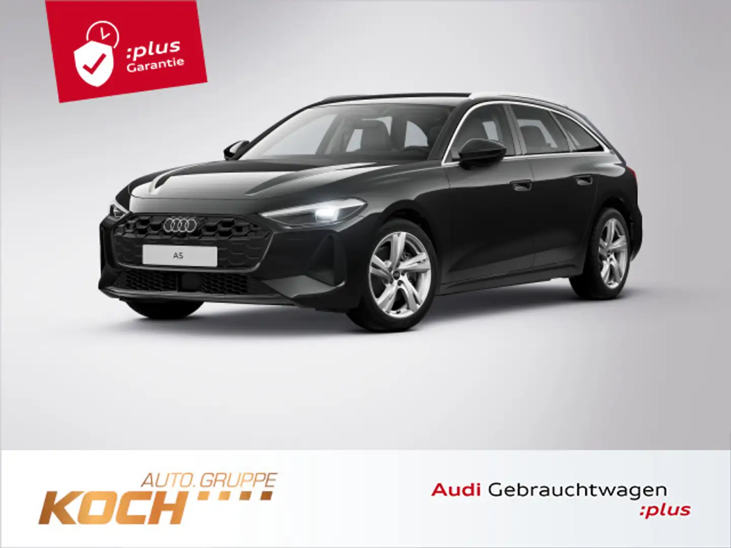 Audi A5 110 kW S-Tronic, EA8, MMI experience pl Schwarz - 1