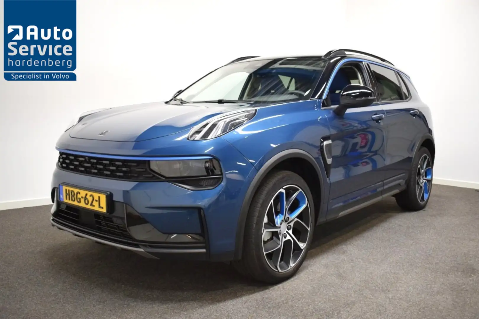 Lynk & Co 01 1.5 261pk AUT7 PHEV 72km Elec. Pano/ Adapt./ 360 C Azul - 1