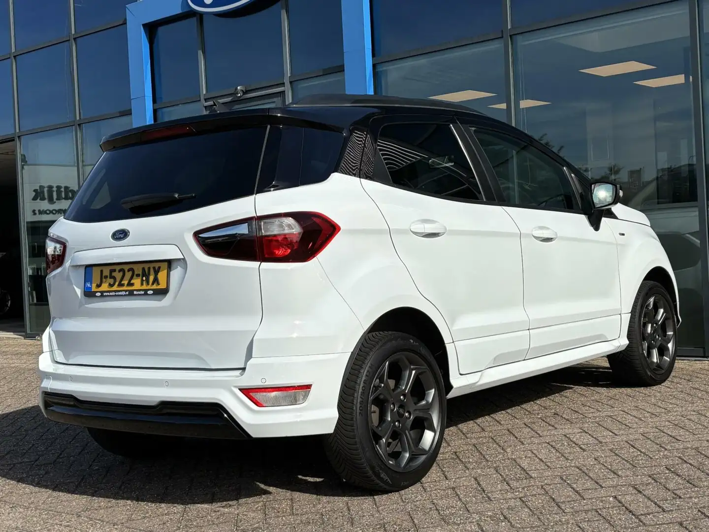 Ford EcoSport 1.0 EcoBoost ST-Line Black 125PK Winterpack Afn. T Wit - 2