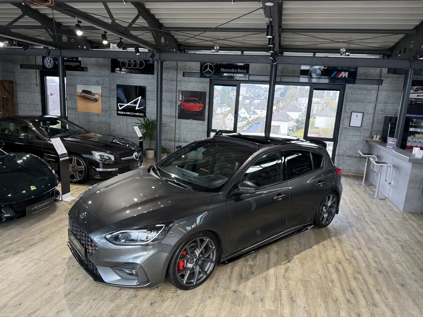 Ford Focus ST*MILLTEK ABGAS*PANO*KAMERA*MAXTON DESIGN Grau - 2