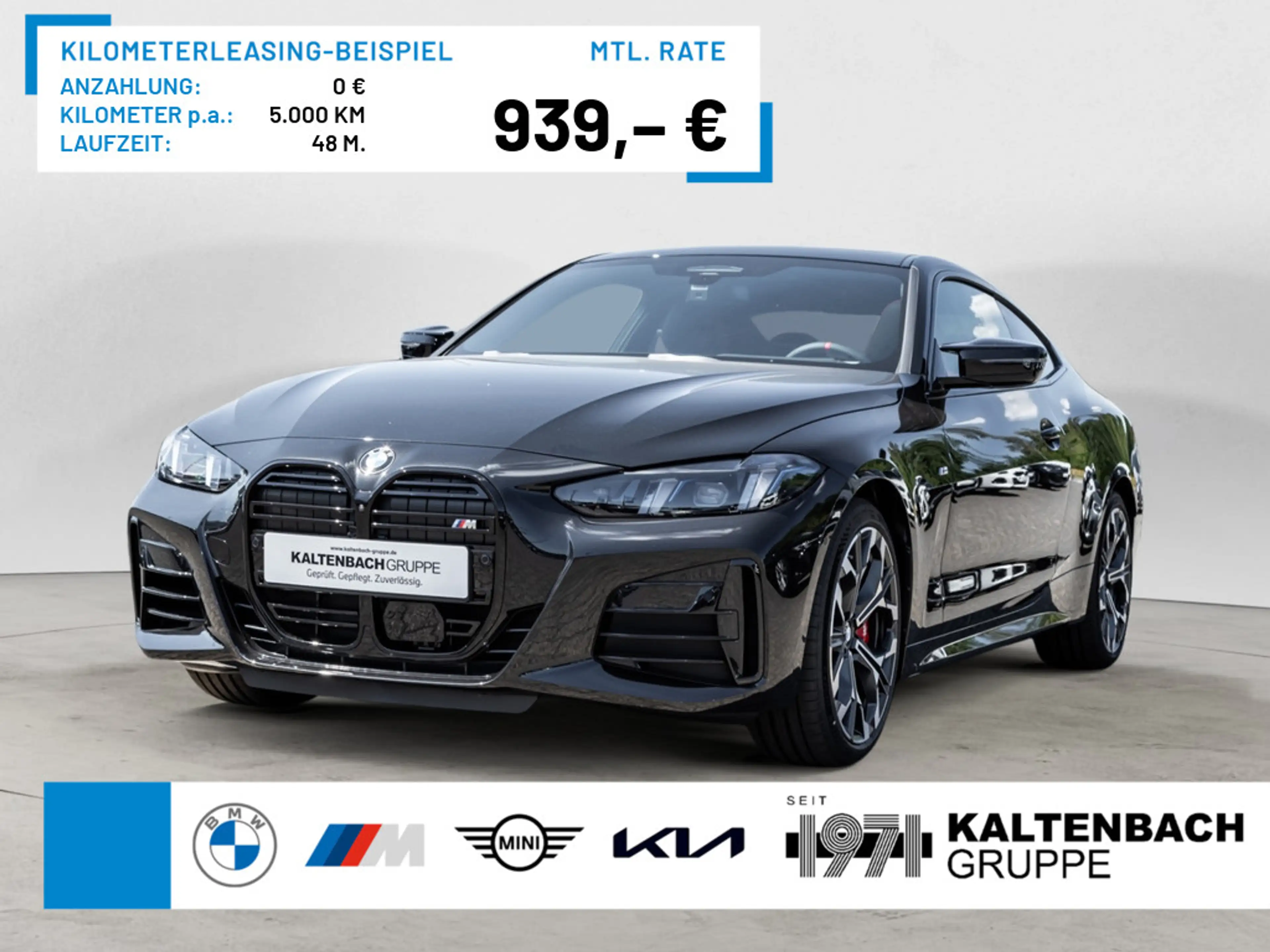 BMW 440 Mi xDrive FACEL. 360° LED HUD ACC AHK NAVI