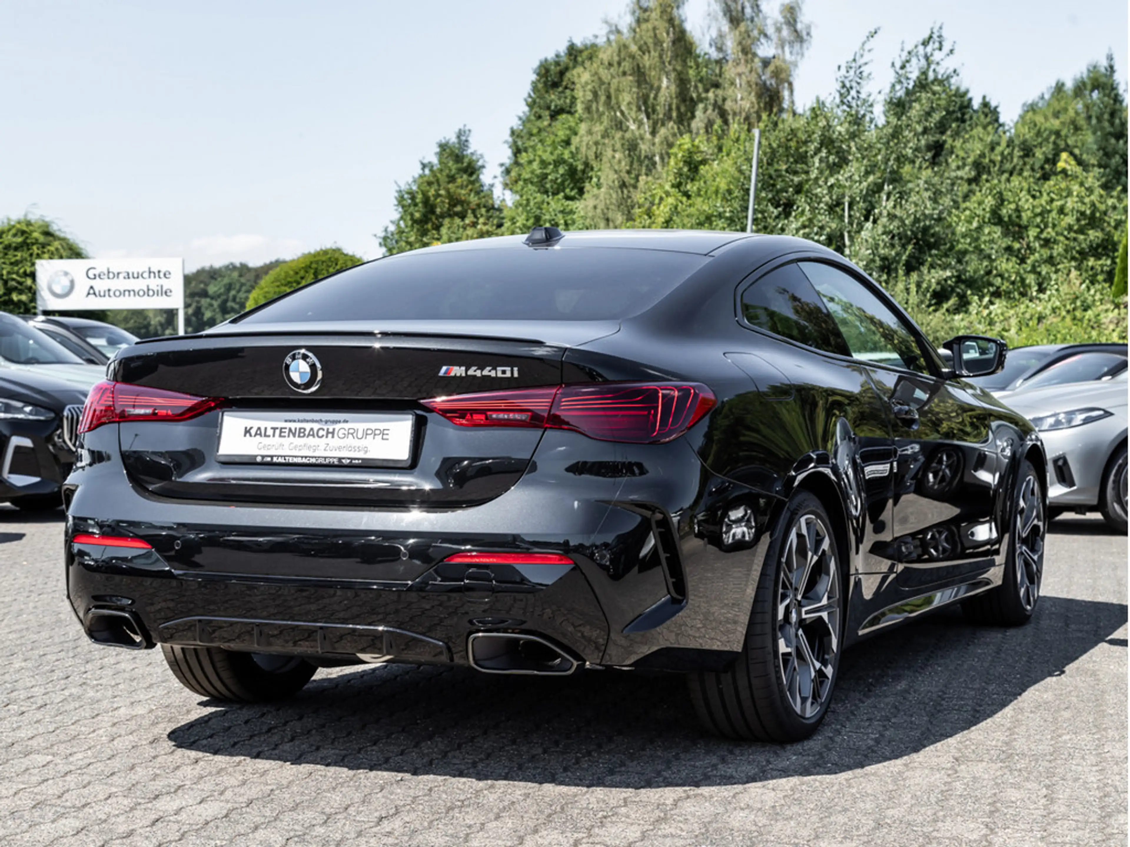 BMW 440 Mi xDrive FACEL. 360° LED HUD ACC AHK NAVI — photo 6