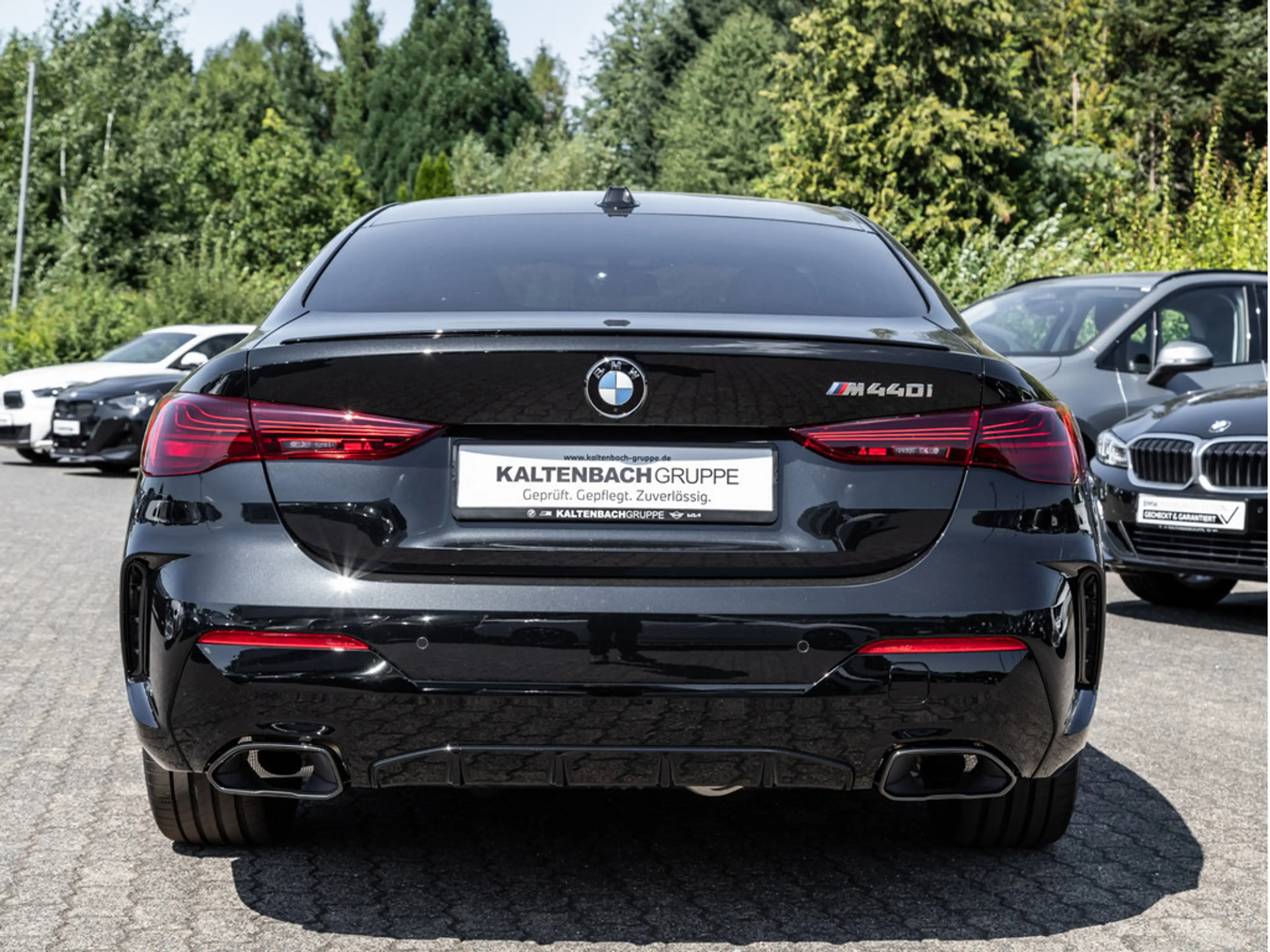 BMW 440 Mi xDrive FACEL. 360° LED HUD ACC AHK NAVI — photo 7