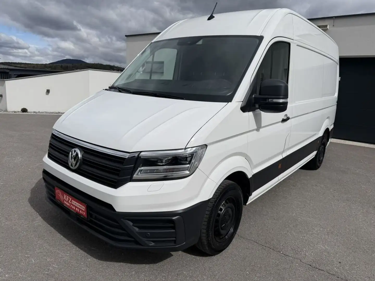Volkswagen Crafter Kasten 35 MR HD FWD/Schwingsitz/ACC/LED Weiß - 1