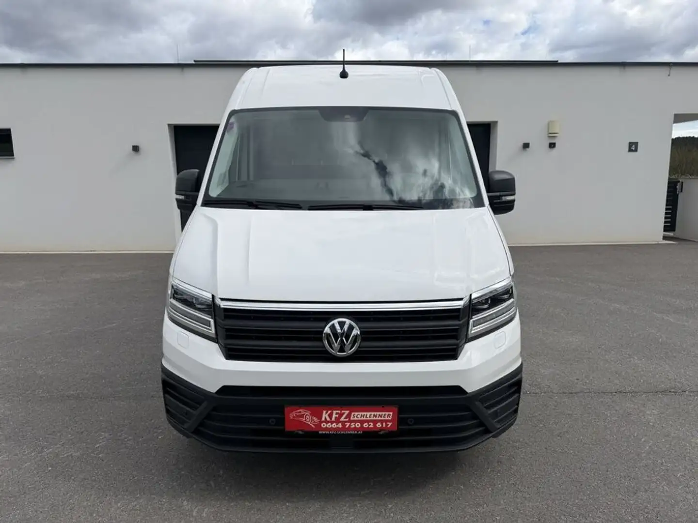 Volkswagen Crafter Kasten 35 MR HD FWD/Schwingsitz/ACC/LED Weiß - 2
