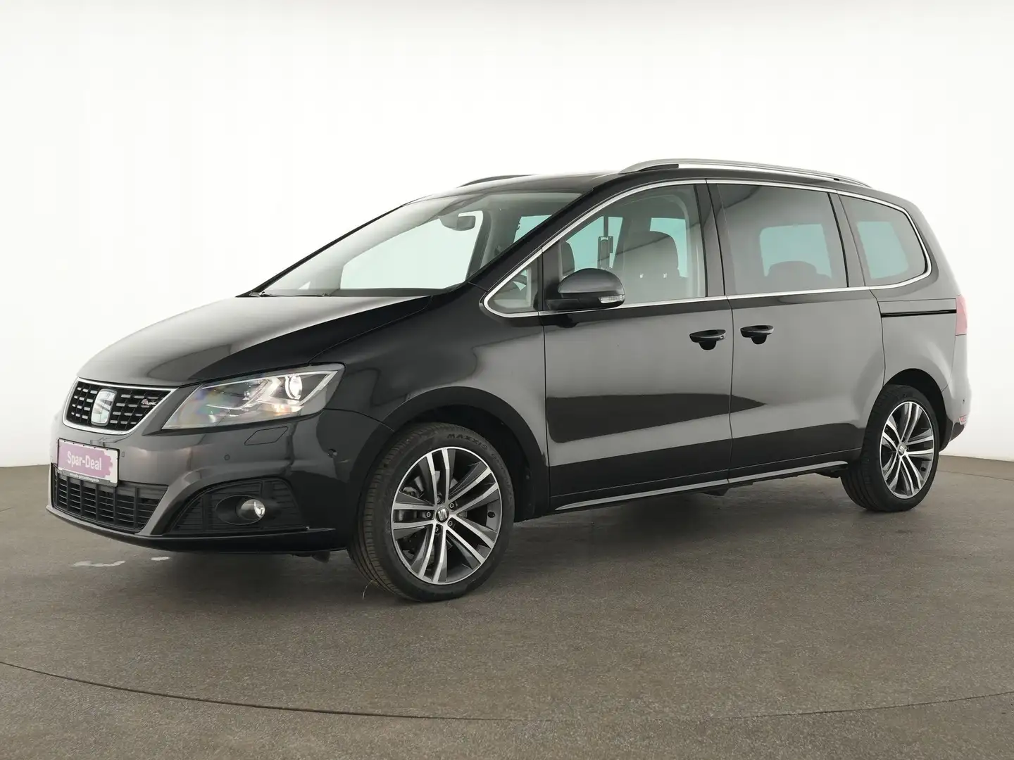 SEAT Alhambra FR-Line AHK|Kamera|ACC|Winter-Paket|SHZ Schwarz - 2