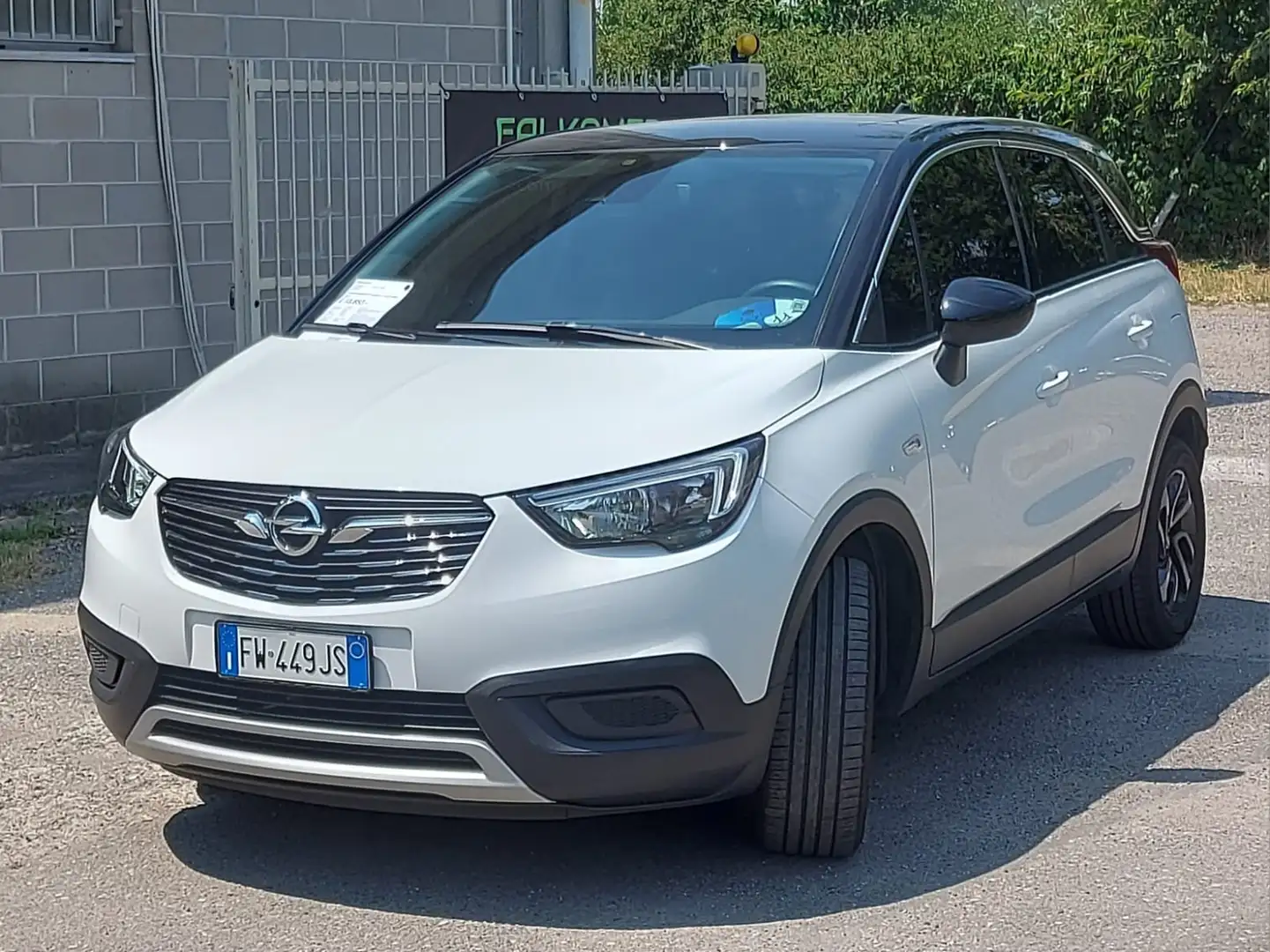 Opel Crossland X 1.5 ecotec Design Line s "UNICO PROPRIETARIO" Bianco - 1
