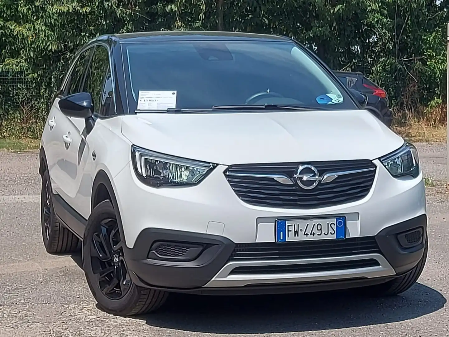 Opel Crossland X 1.5 ecotec Design Line s "UNICO PROPRIETARIO" Bianco - 2