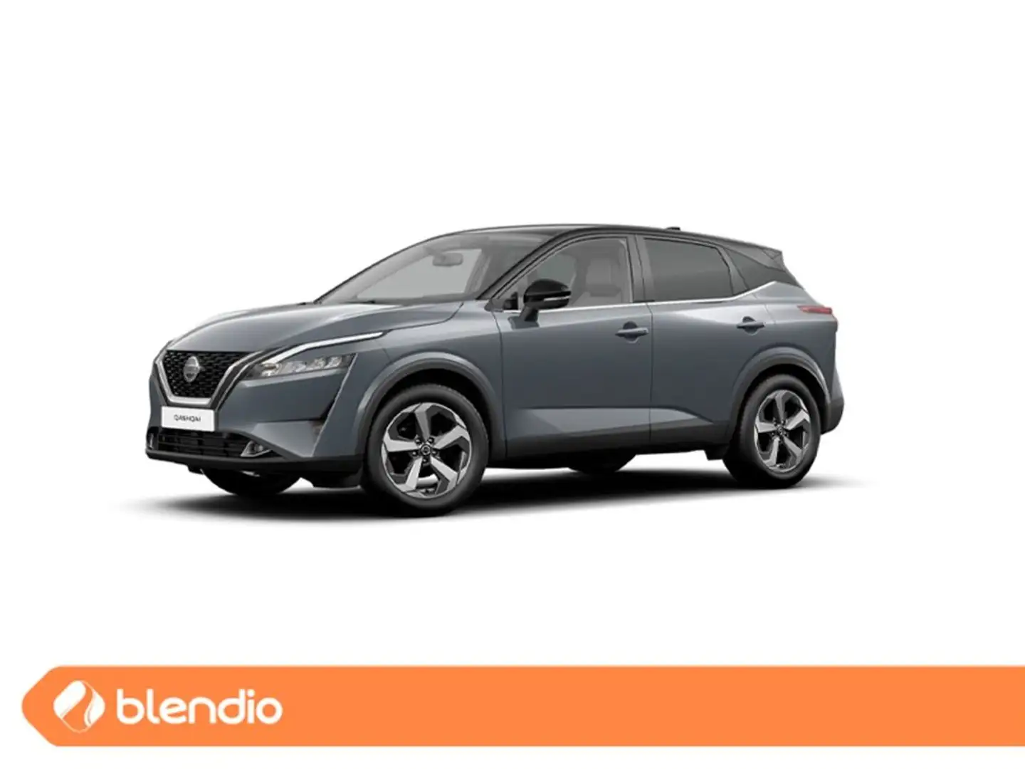 Nissan Qashqai DIG-T 103kW N-Connecta Gris - 1