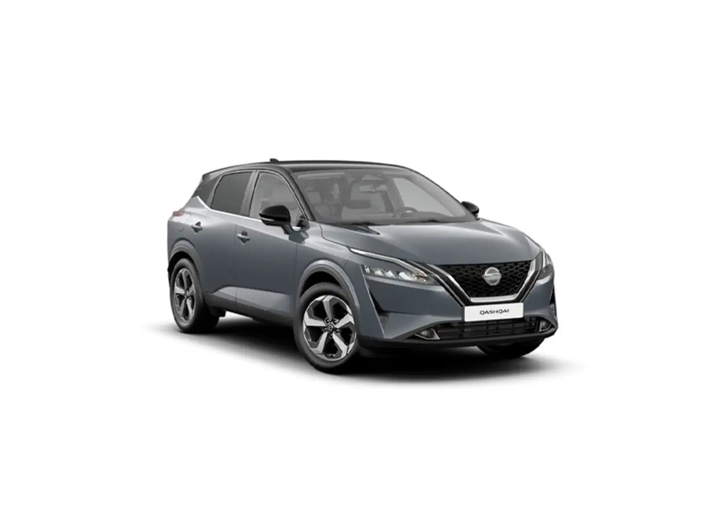 Nissan Qashqai DIG-T 103kW N-Connecta Gris - 2