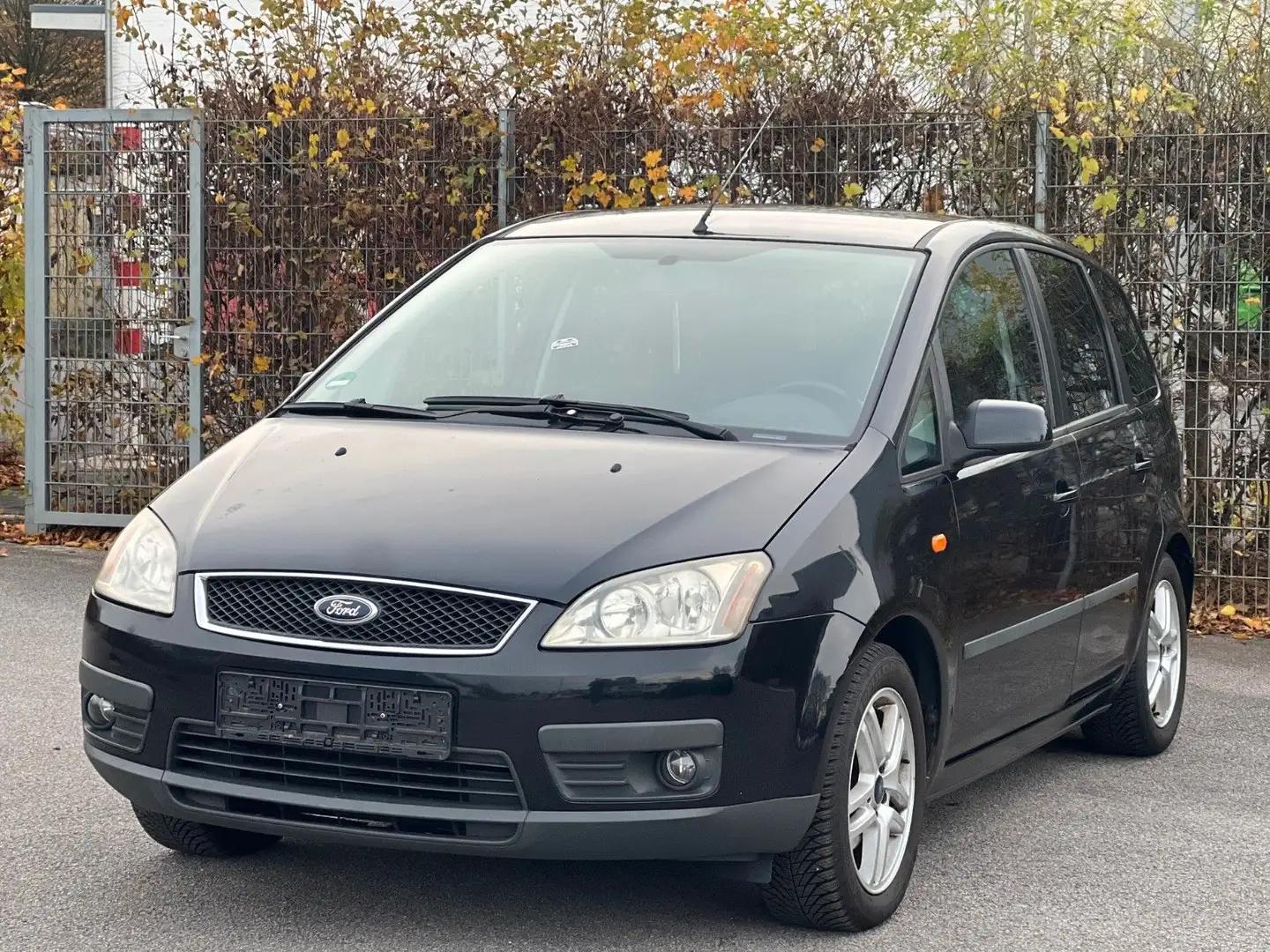 Ford C-Max 1,6 Ti-VCT TÜV 08.2026 Schwarz - 2
