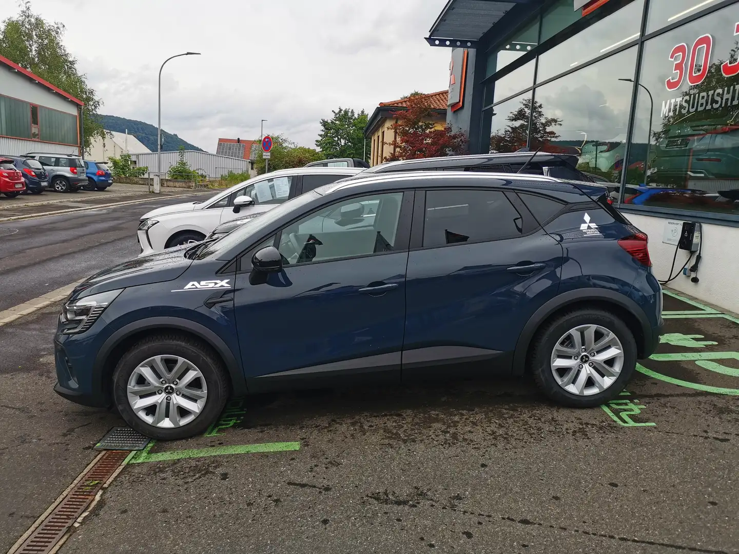 Mitsubishi ASX PLUS 1.3 T MildHybr.  AHK - Allwetter Blau - 2