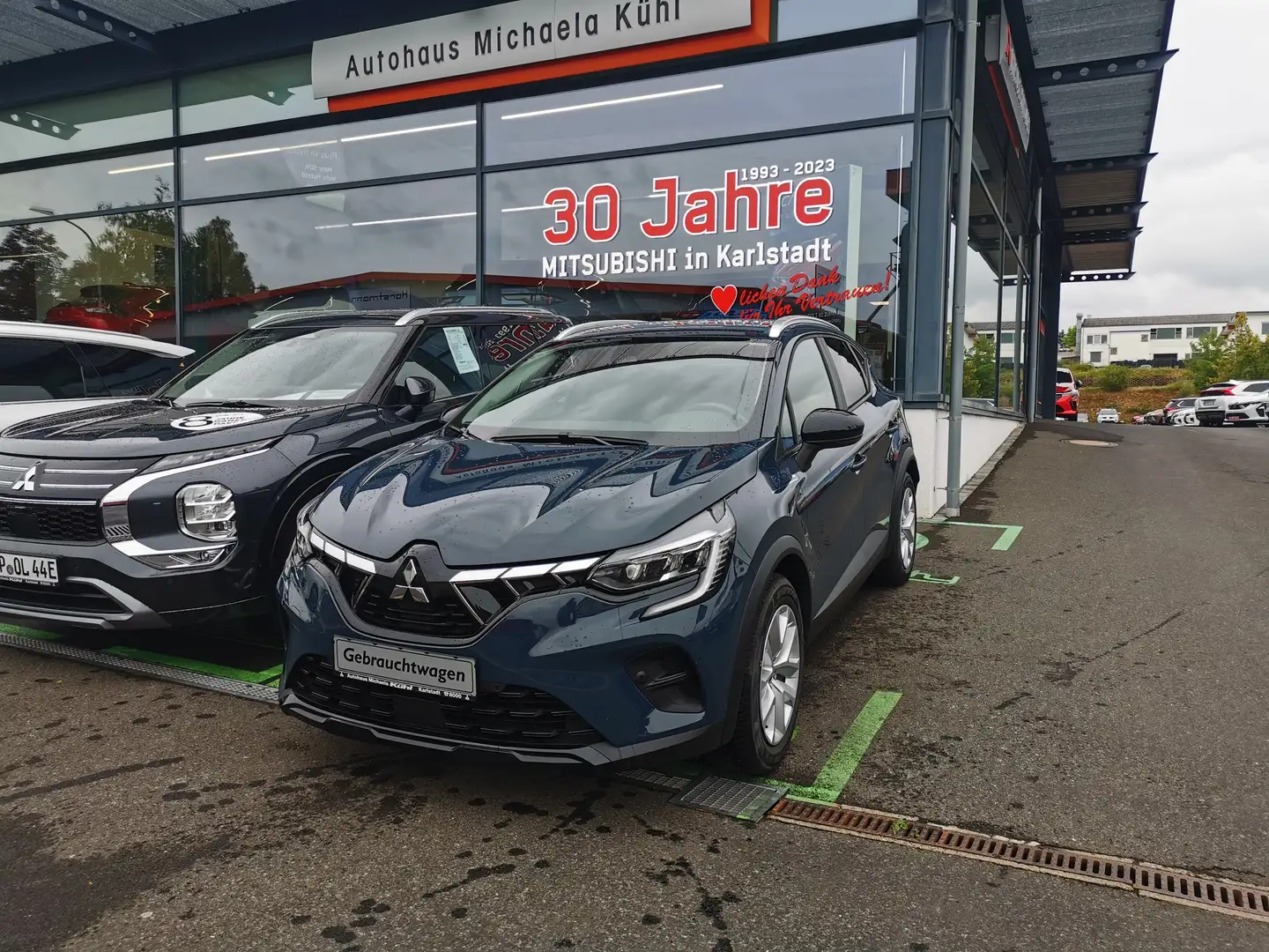 Mitsubishi ASX PLUS 1.3 T MildHybr.  AHK - Allwetter Blau - 1