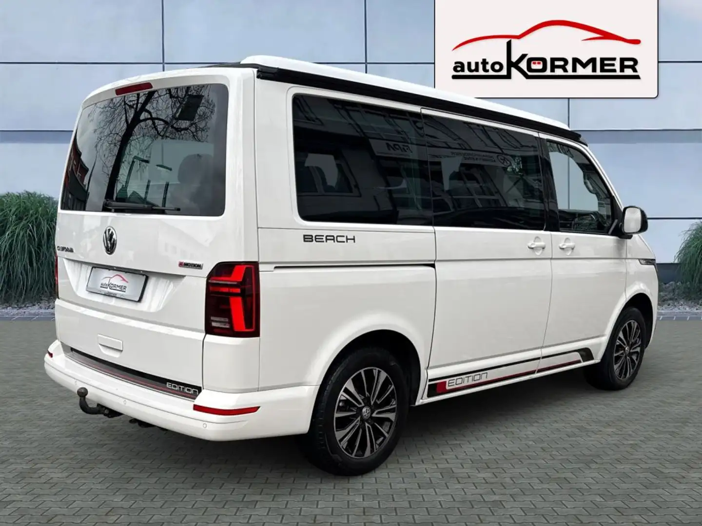 Volkswagen T6.1 California 4M Beach Camper Ed. Sthzg.,AHK,ACC,Sitzhzg.,MwSt. Wit - 2