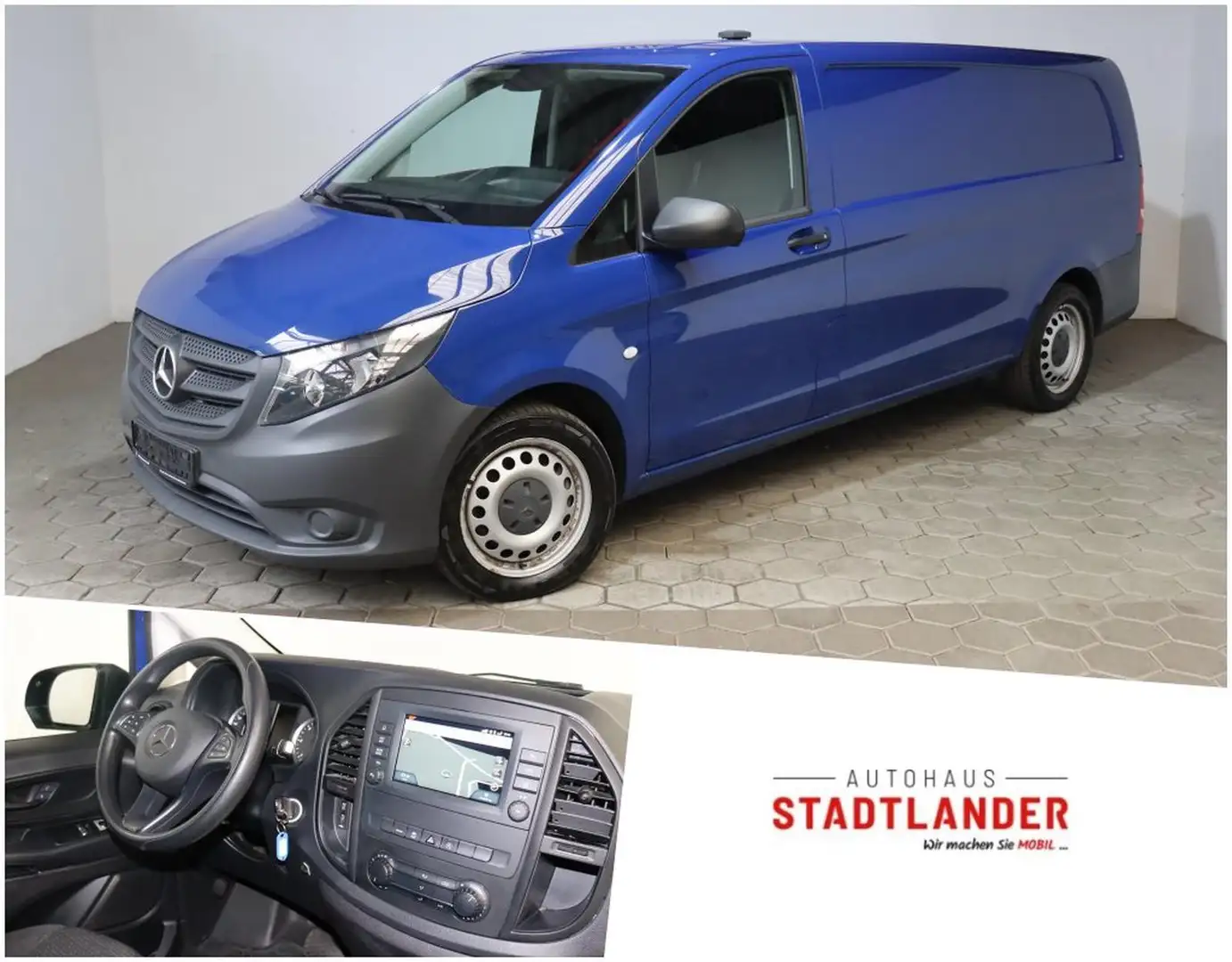 Mercedes-Benz Vito Kasten Aktionspreis bis zum 26.09! 114 CDI RWD ext Blau - 1