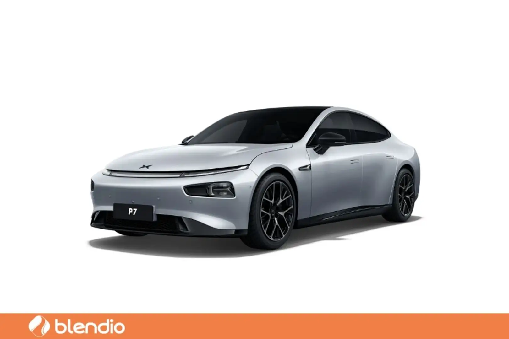 Xpeng P7 Long Range RWD 203kW Gris - 1